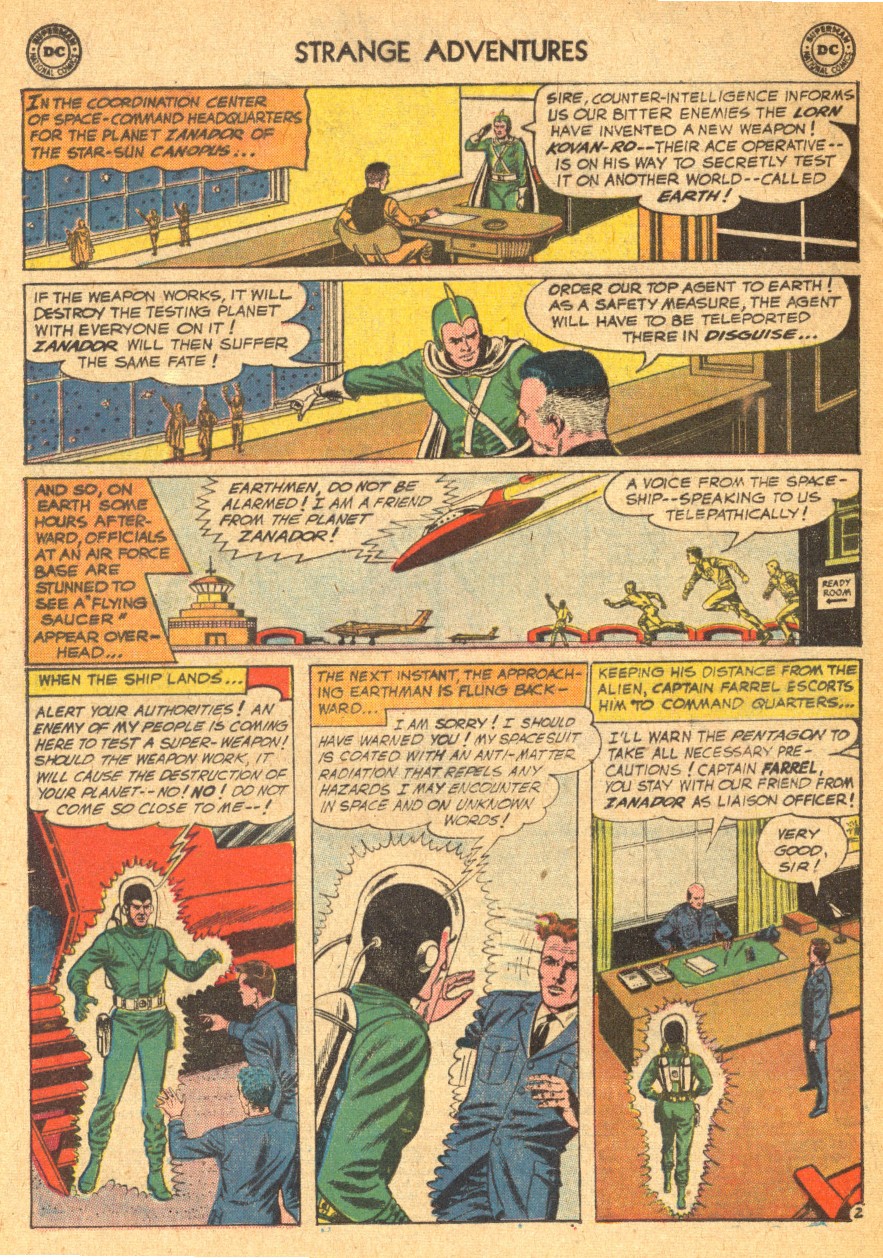 Read online Strange Adventures (1950) comic -  Issue #127 - 4