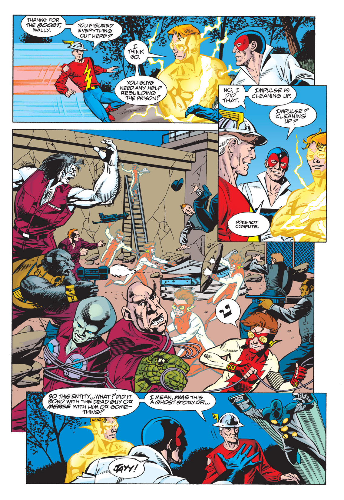 Read online The Flash (1987) comic -  Issue #132 - 15