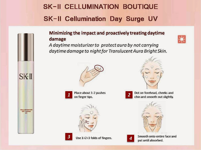 SK-II Cellumination Day Surge UV