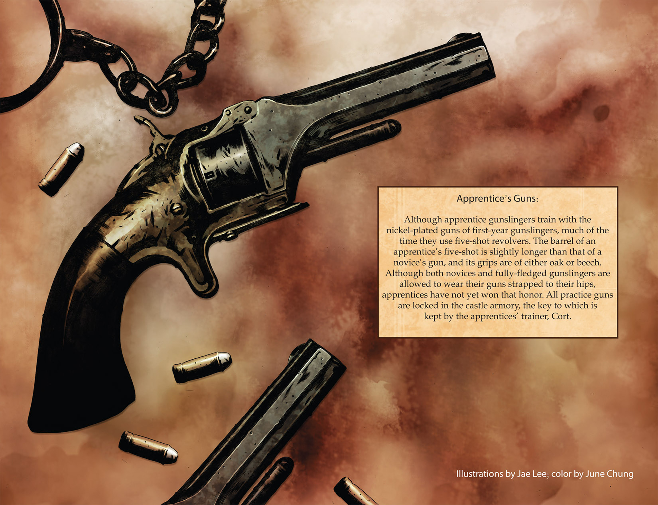 Read online Dark Tower: The Gunslinger Born comic -  Issue #6 - 31