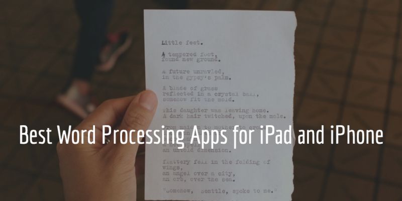 Best word processing apps for iPad & iPhone
