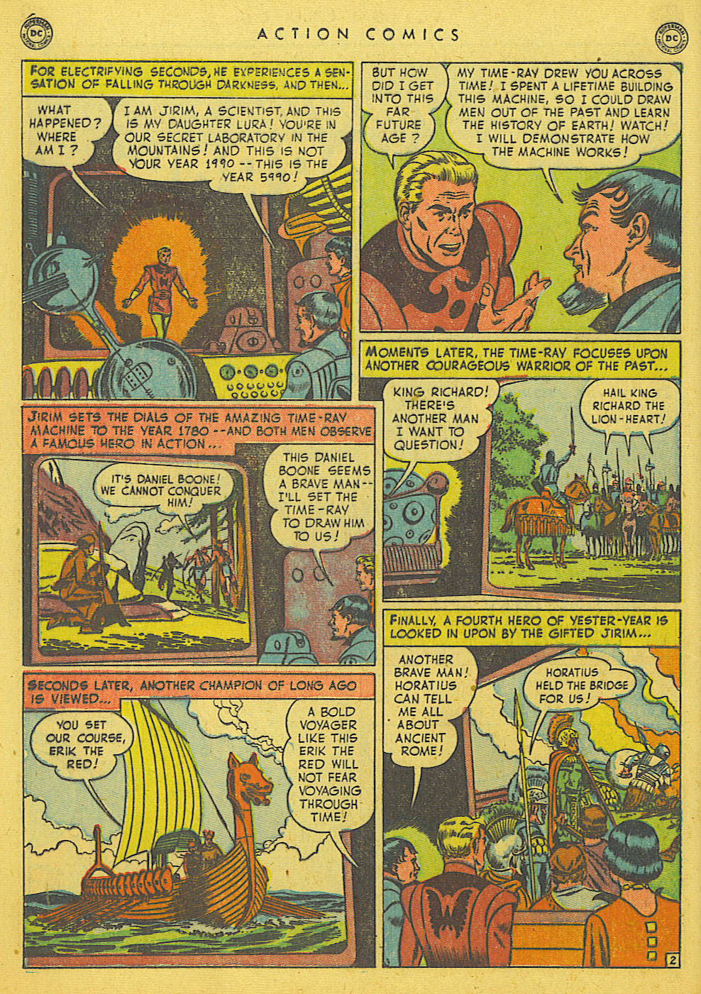 Action Comics (1938) 147 Page 16