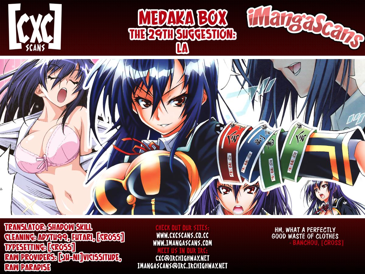 Medaka Box Chapter 29 - MyToon.net