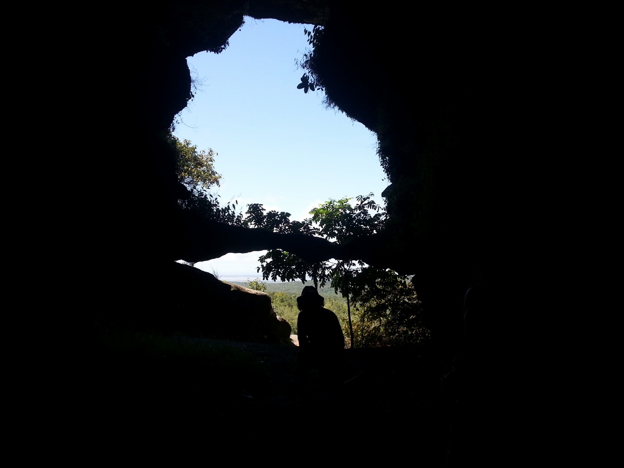 Wildlife, History and Adventure In the Amazon Visiting the cave and