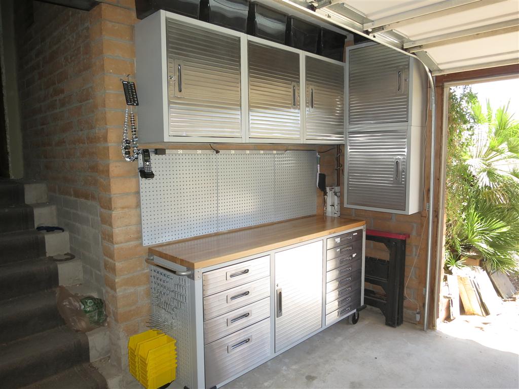 Adventures at Lazy C Finished Garage Corner & Garage Entertainment