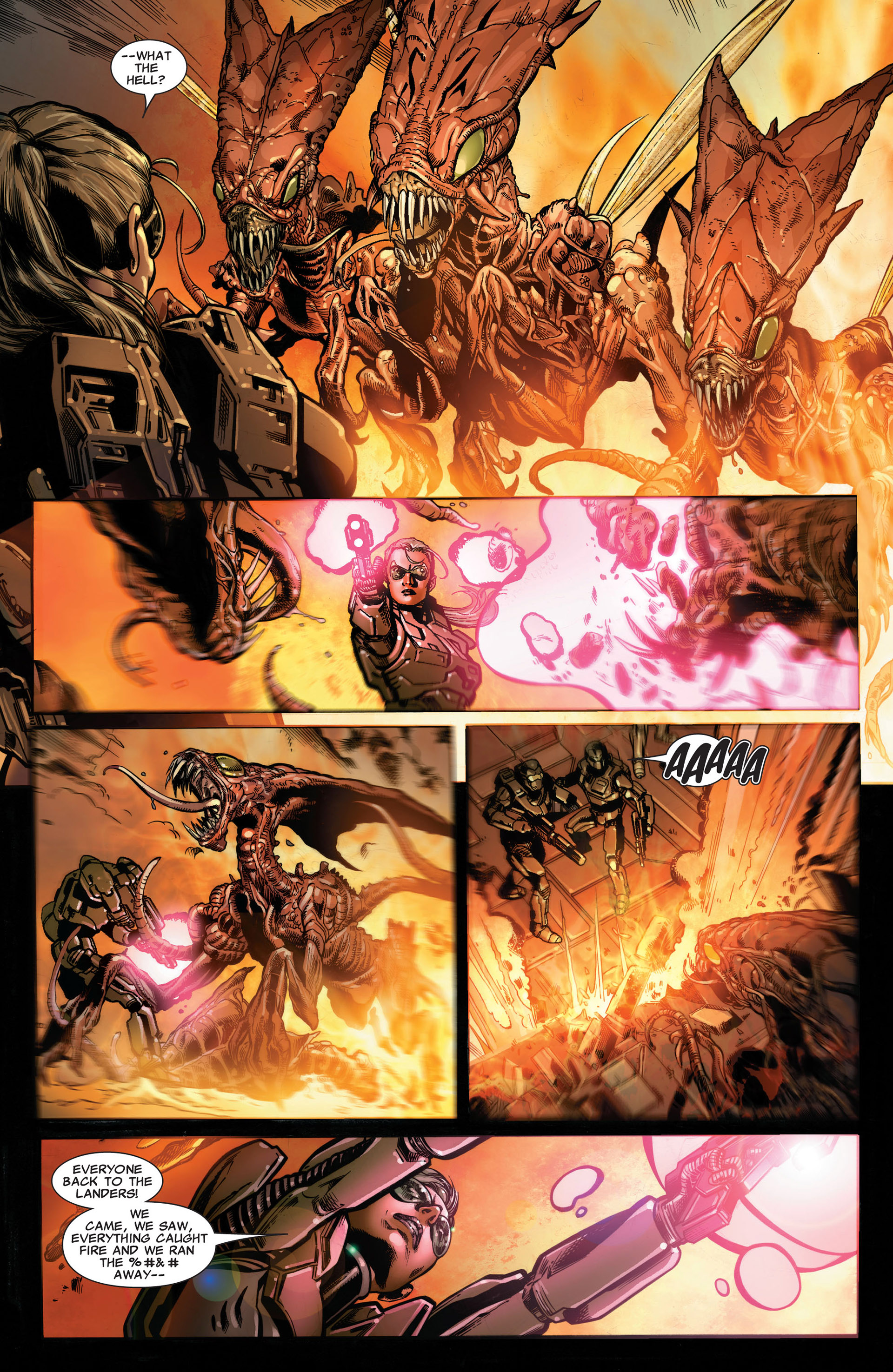 Read online Astonishing X-Men (2004) comic -  Issue #31 - 5