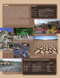 Apoyo Primaria Atlas de Geografía del Mundo 5to. Grado Capítulo 5 Lección 2 Desastres