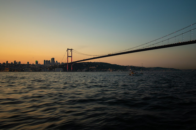Crociera al tramonto sul Bosforo con Turyol-Istanbul