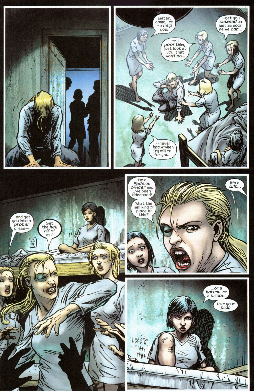 Read online Wolverine (2003) comic -  Issue #4 - 20