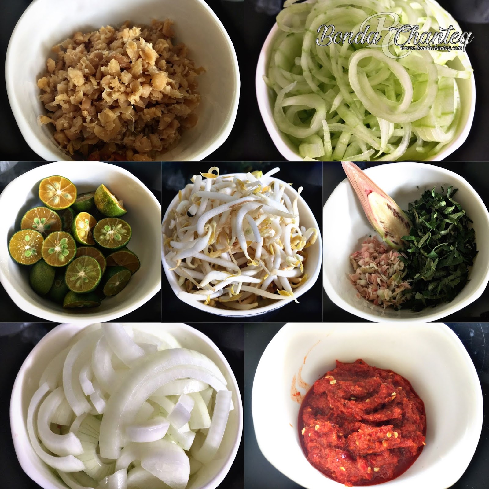 Resepi Laksa Johor Dari Dapur Bonda Chanteq