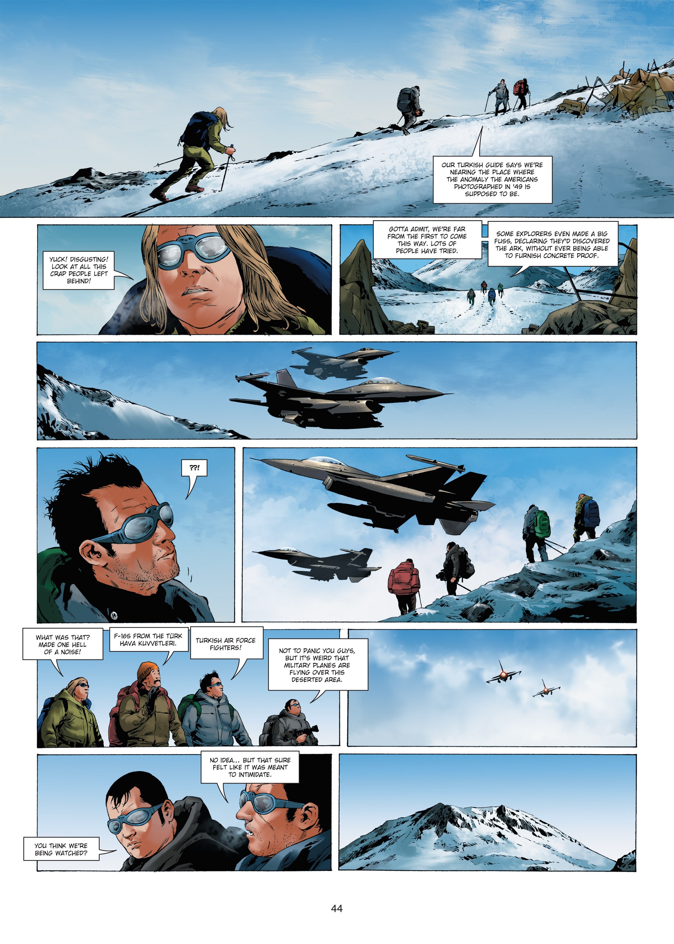 Read online Olympus Mons Vol. 1: Anomaly One comic -  Issue # Full - 41