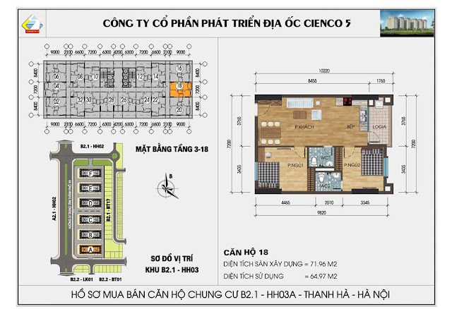 Sơ đồ thiết kế chi tiết căn hộ 18 chung cư B2.1 HH03 Thanh Hà Sơ đồ thiết kế chi tiết căn hộ 18 chung cư B2.1 HH03 Thanh Hà