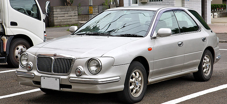 The First Generation Car Subaru Production (1993-2001) | Car Magazine