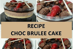Resepi Kek Coklat Moist Bakar Azie Kitchen Santapan Senja