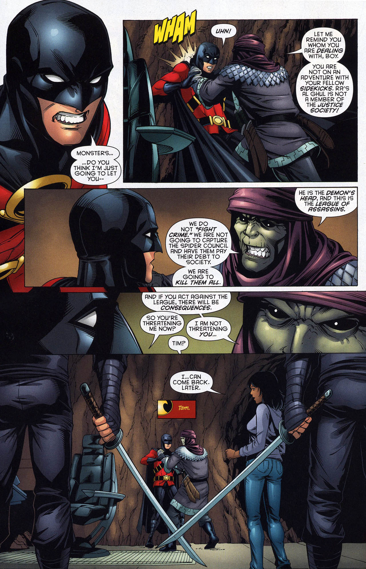 Read online Red Robin comic -  Issue #6 - 9