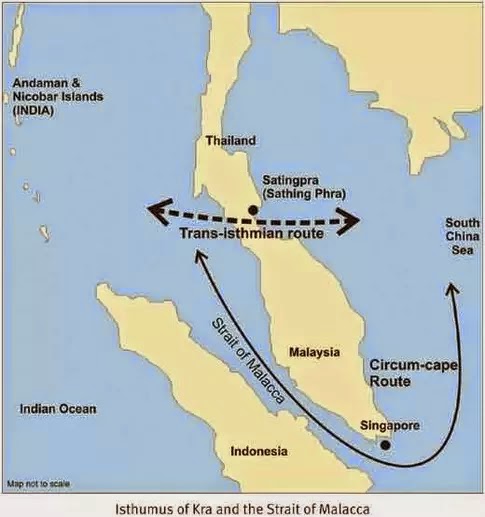 Kra canal india image