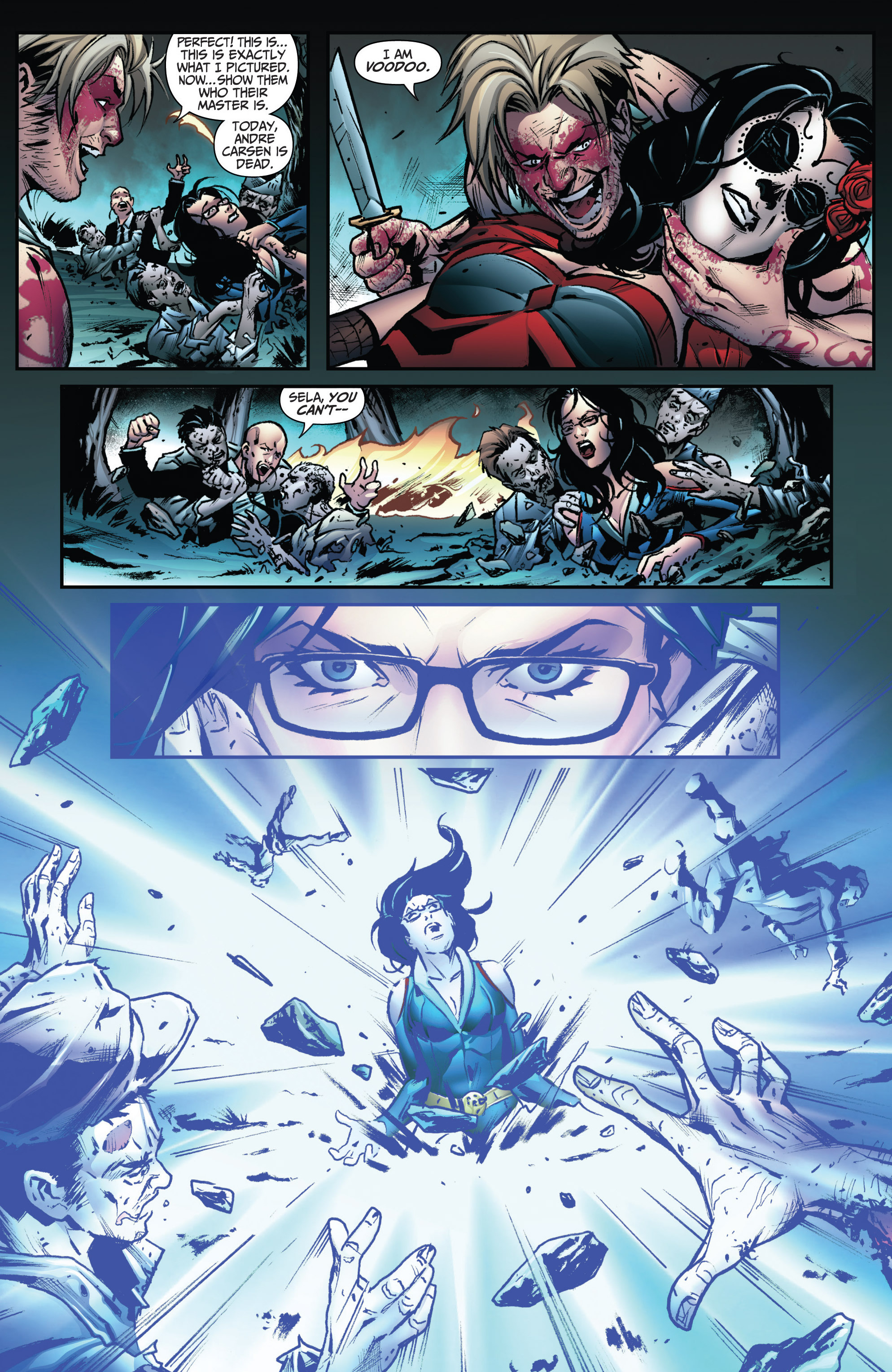 Grimm Fairy Tales (2005) issue 114 - Page 17