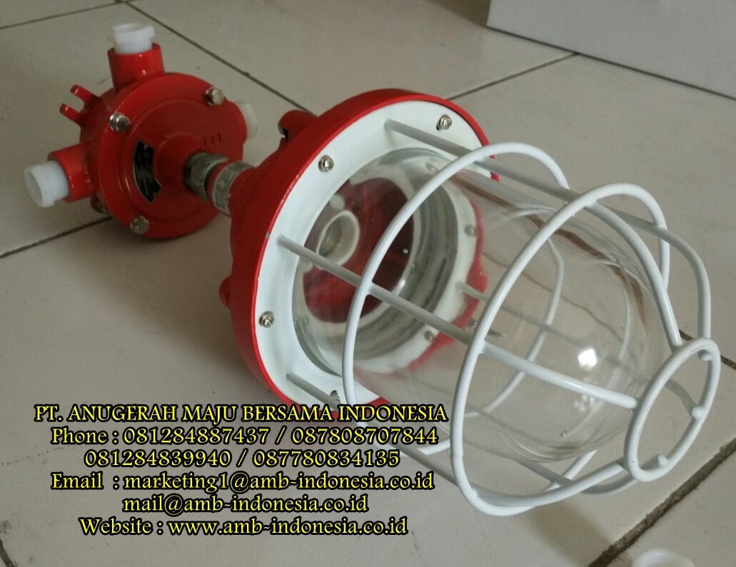 General Explosion Proof Lampu Gantung 200 Watt Explosion Proof LEOYO dB52200 ExProof Pendant
