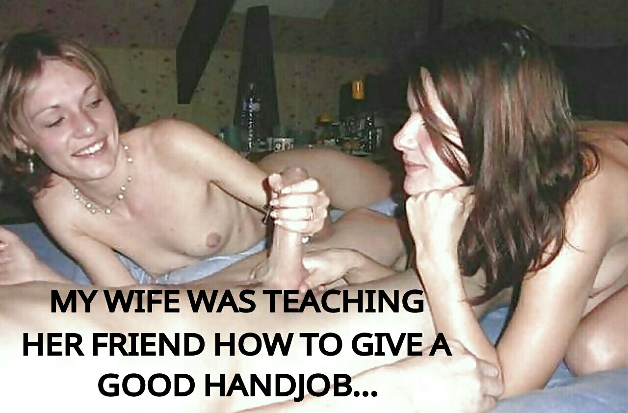 Extreme Cuckquean Training Captions