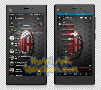 BBM Mod AC Milan Versi 3.1.0.13 Apk Terbaru Download BBM Mod AC Milan Versi 3.1.0.13 Apk Terbaru