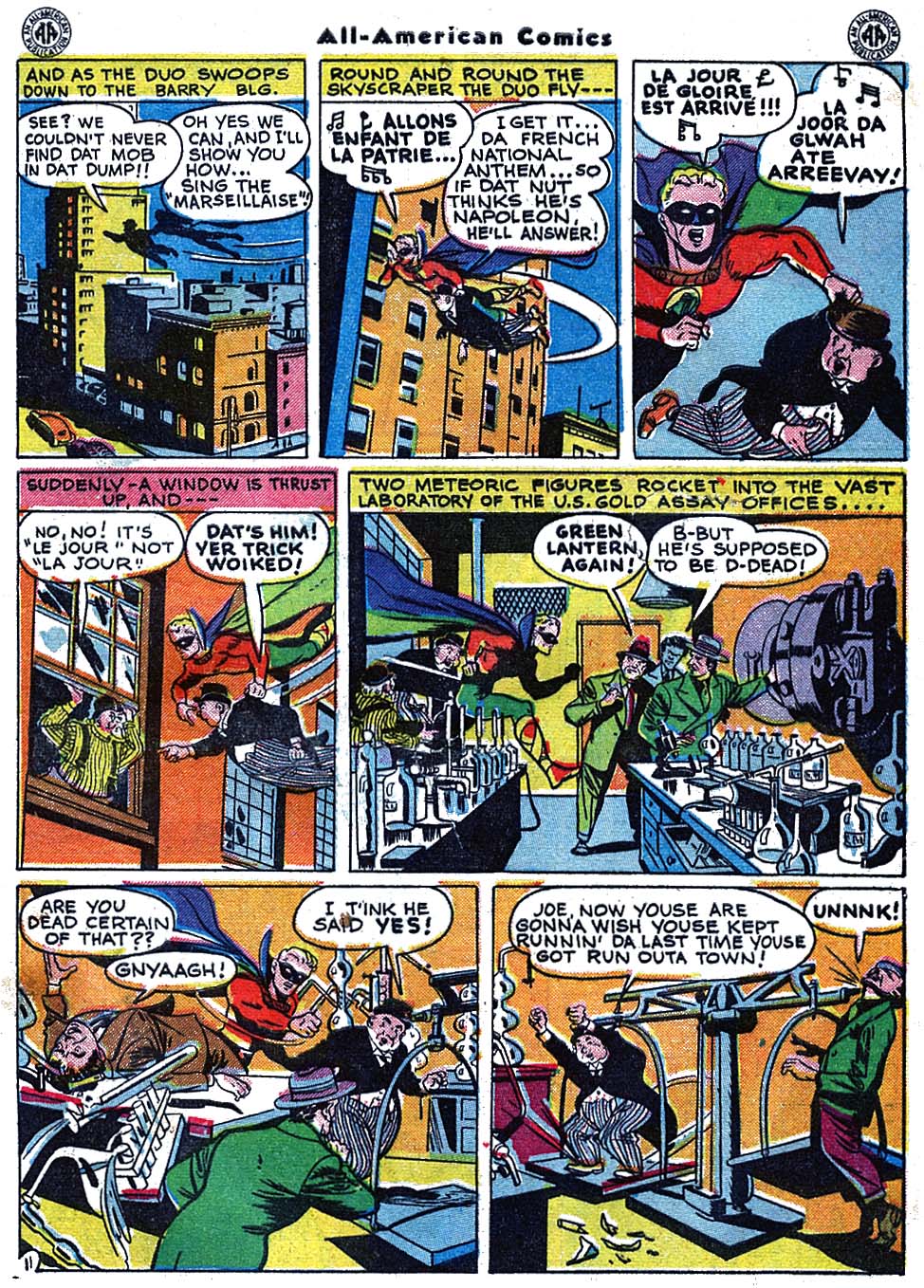 Read online All-American Comics (1939) comic -  Issue #68 - 13