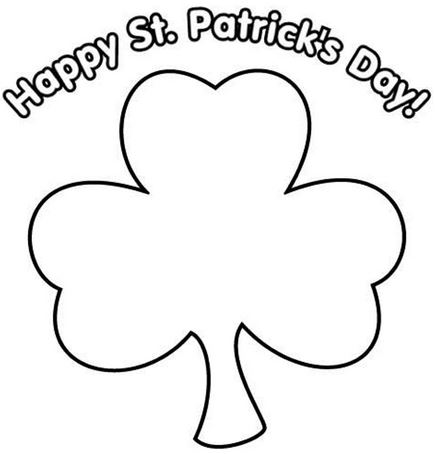 2023 St Patricks Day Crafts, Worksheets, Printables Coloring Pages