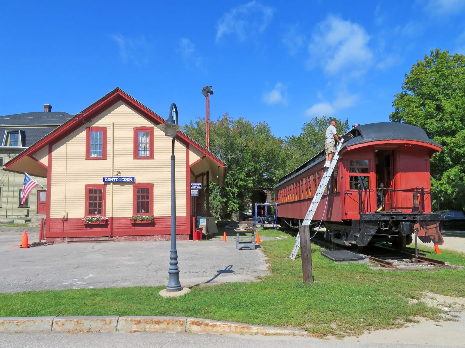 Geographically Yours Contoocook, New Hampshire, USA