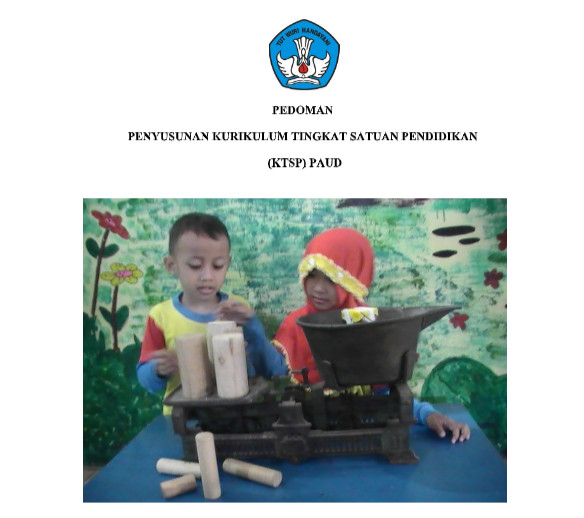 Download Pedoman Penyusunan Kurikulum Ktsp Paud Administrasi Paud
