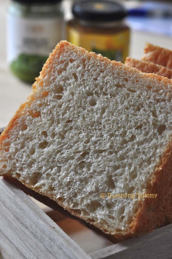Rumbling Tummy Herman Wholemeal bread