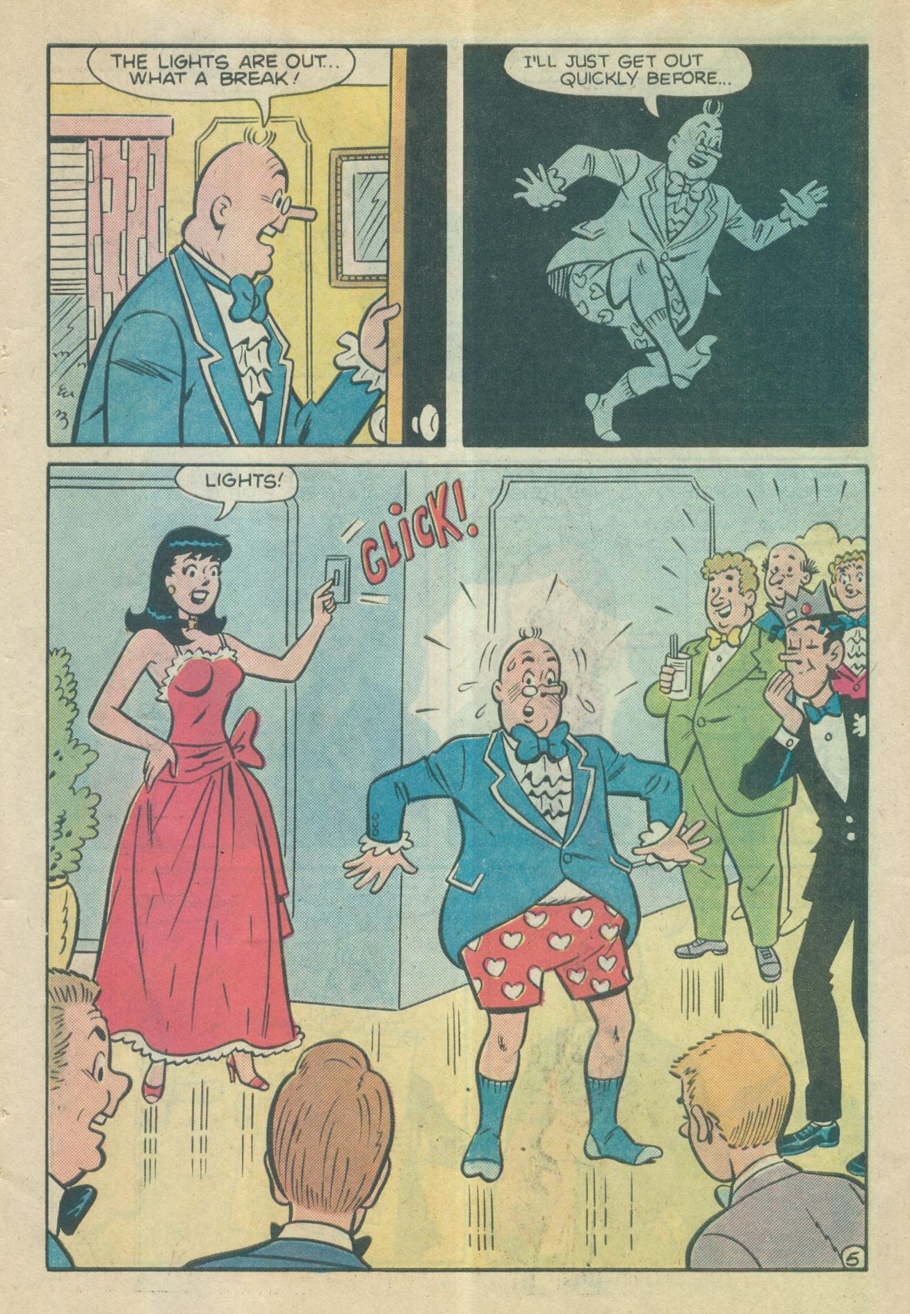 Read online Archie and Me comic -  Issue #155 - 31