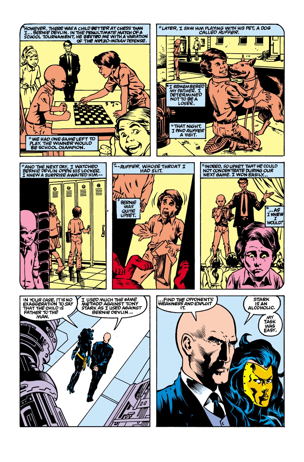Read online Iron Man (1968) comic -  Issue #198 - 9