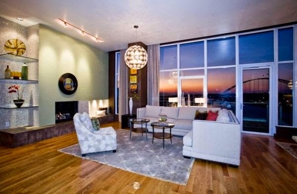 Fireplaces latest generation for cold seasons