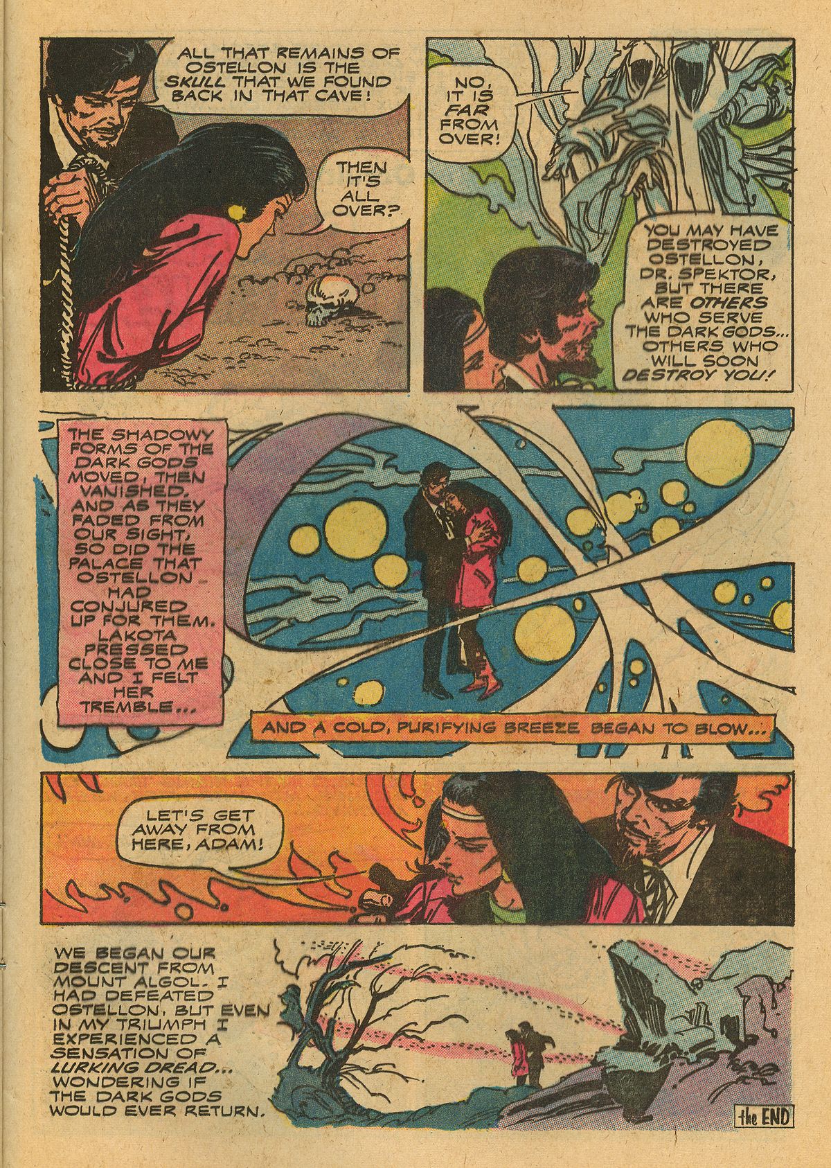 Read online The Occult Files of Doctor Spektor comic -  Issue #7 - 25
