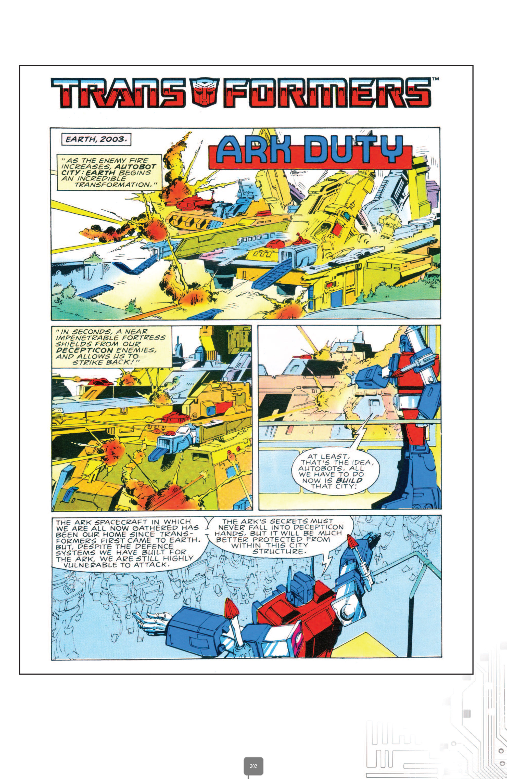 Read online The Transformers Classics UK comic -  Issue # TPB 4 - 302