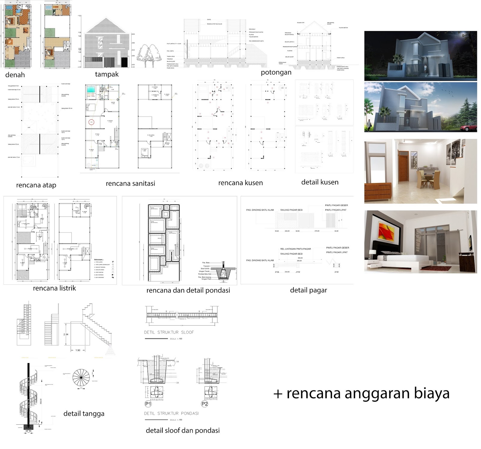 Desain Taman Autocad | Kumpulan Desain Rumah