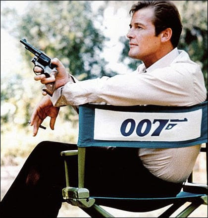Roger Moore SER 1927-2017 Άγγλος ηθοποιός