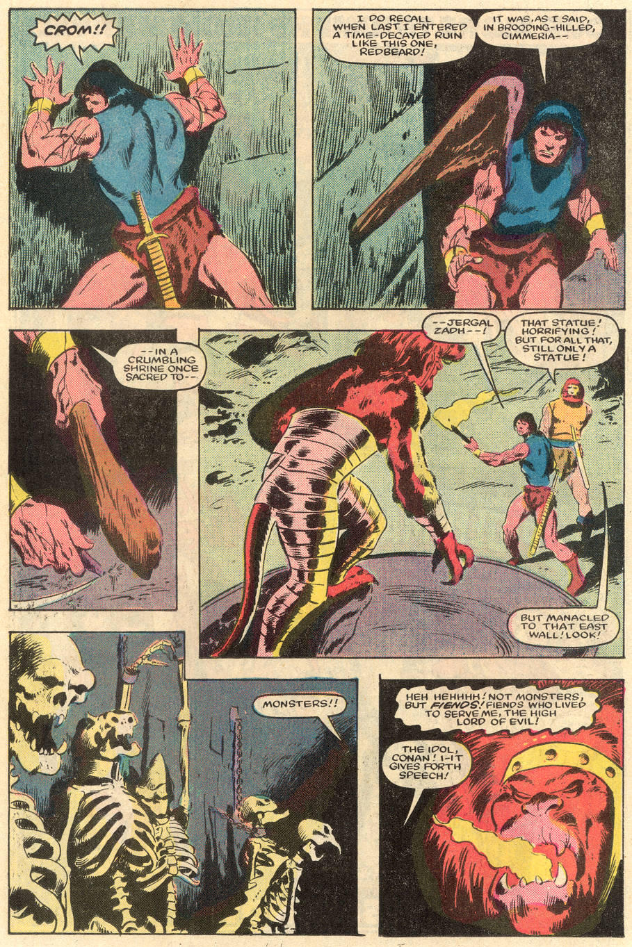 Conan the Barbarian (1970) Issue #162 #174 - English 19