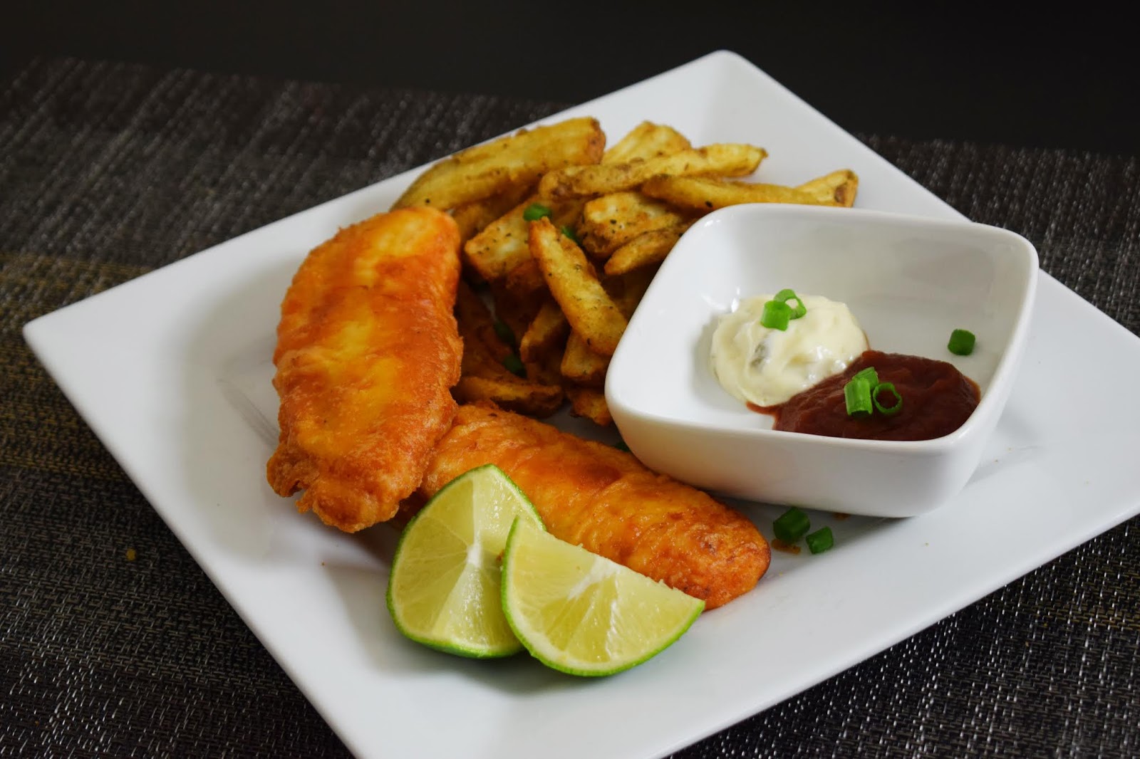 Beer Battered Fish Easy Cooking with Sandy