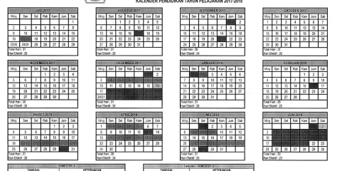 Download Kalender Pendidikan Untuk Madrasah (Kemenag) Tahun Pelajaran
2017/2018