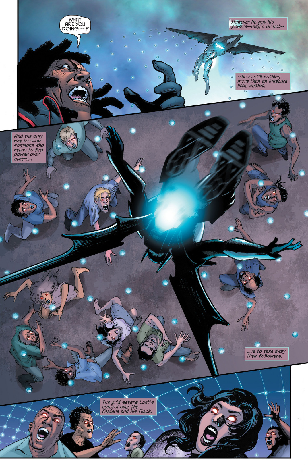 Read online Batwing comic -  Issue #15 - 16