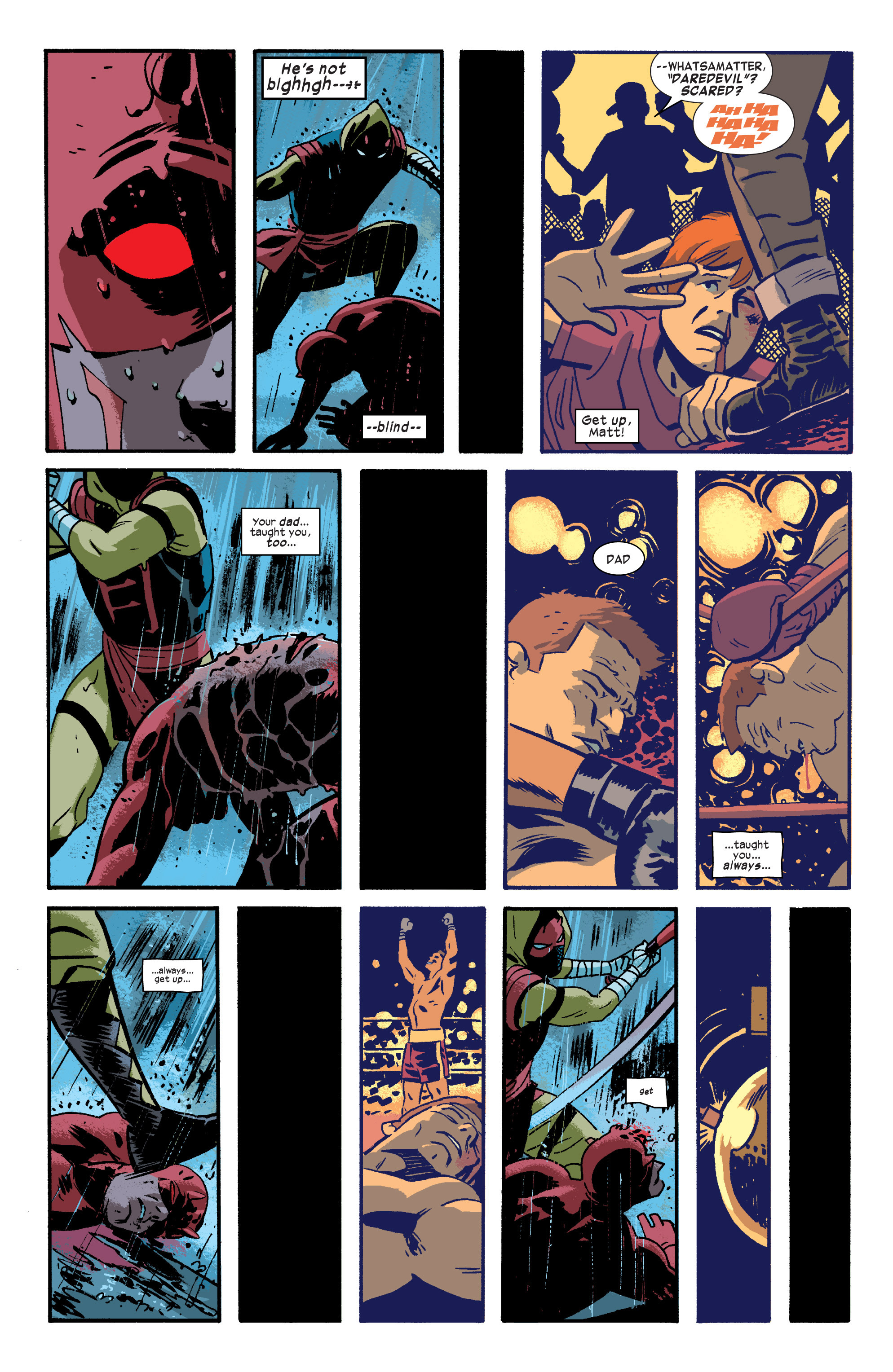 Read online Daredevil (2011) comic -  Issue #25 - 21