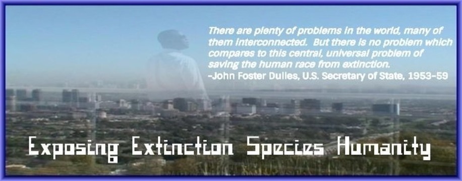 Exposing Extinction Species Humanity