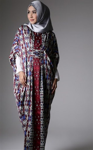 model abaya batik terbaru model abaya batik terbaru