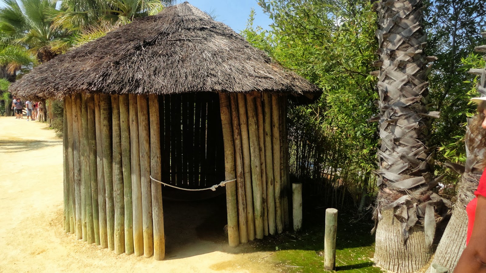 PUEBLOS Y LUGARES: MUELLE DE LAS CARABELAS (HUELVA)