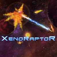 xenoraptor game logo
