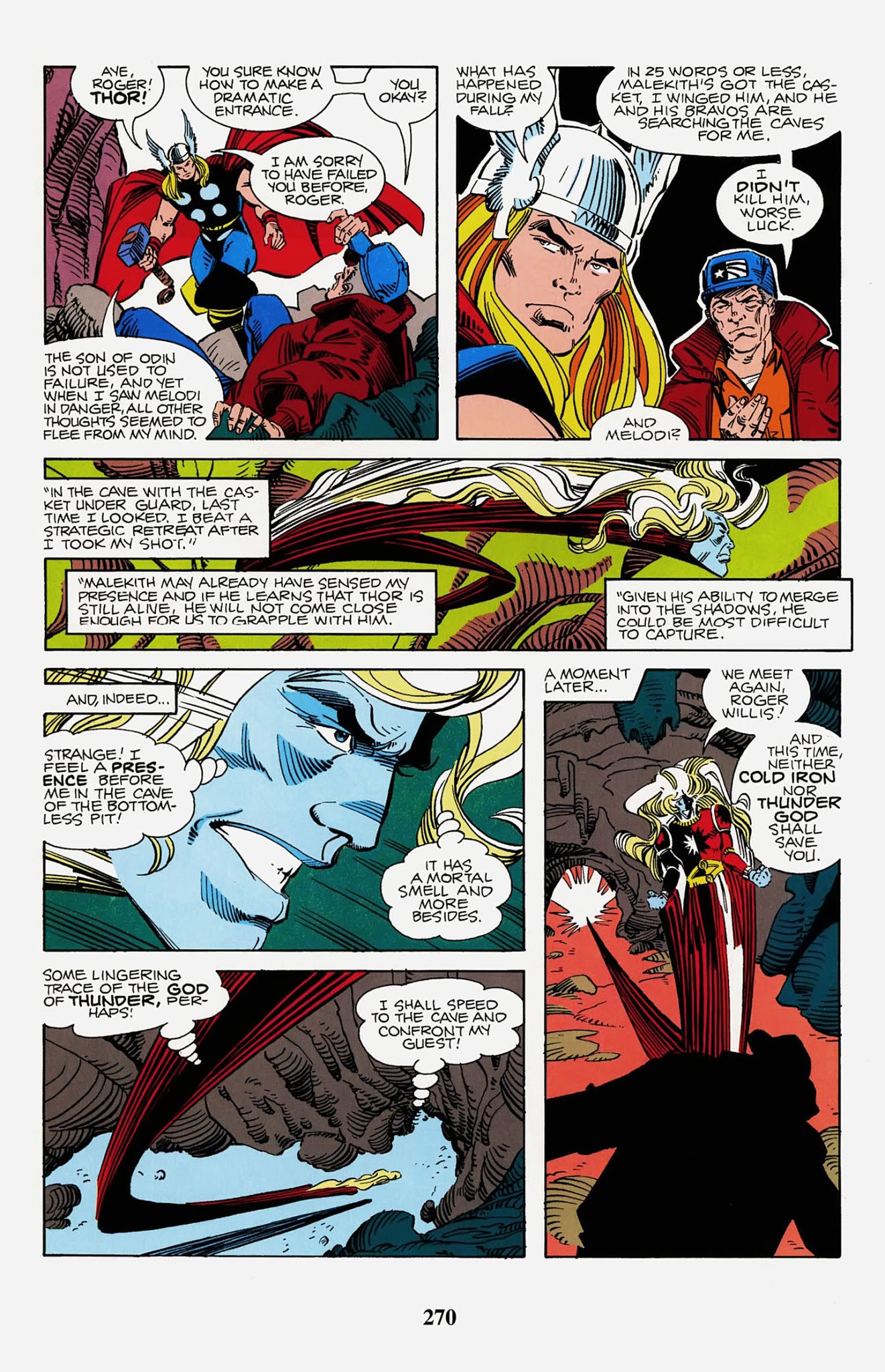 Read online Thor Visionaries: Walter Simonson comic -  Issue # TPB 1 - 272
