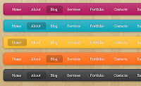 menu personalizado blog