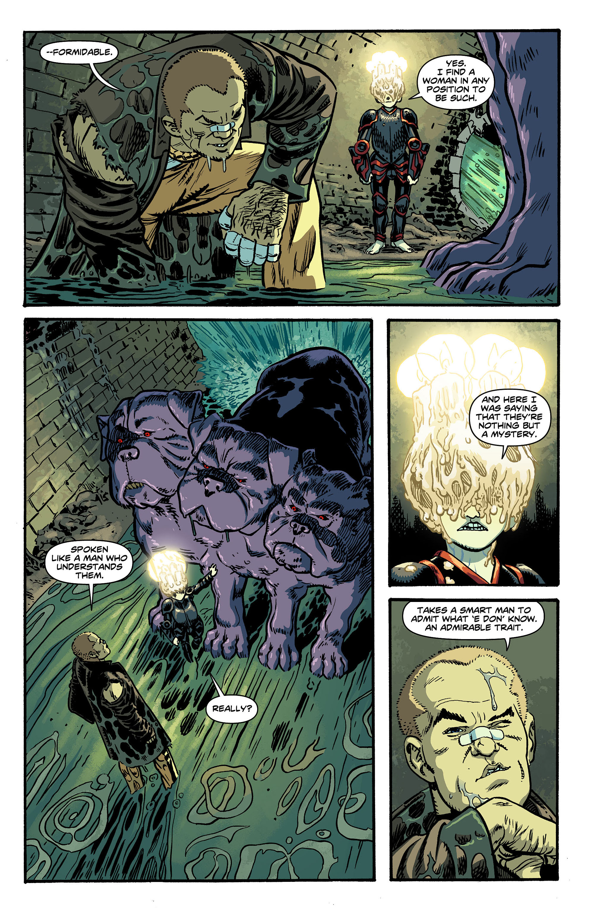 Read online Wonder Woman (2011) comic - Issue #6 - 5