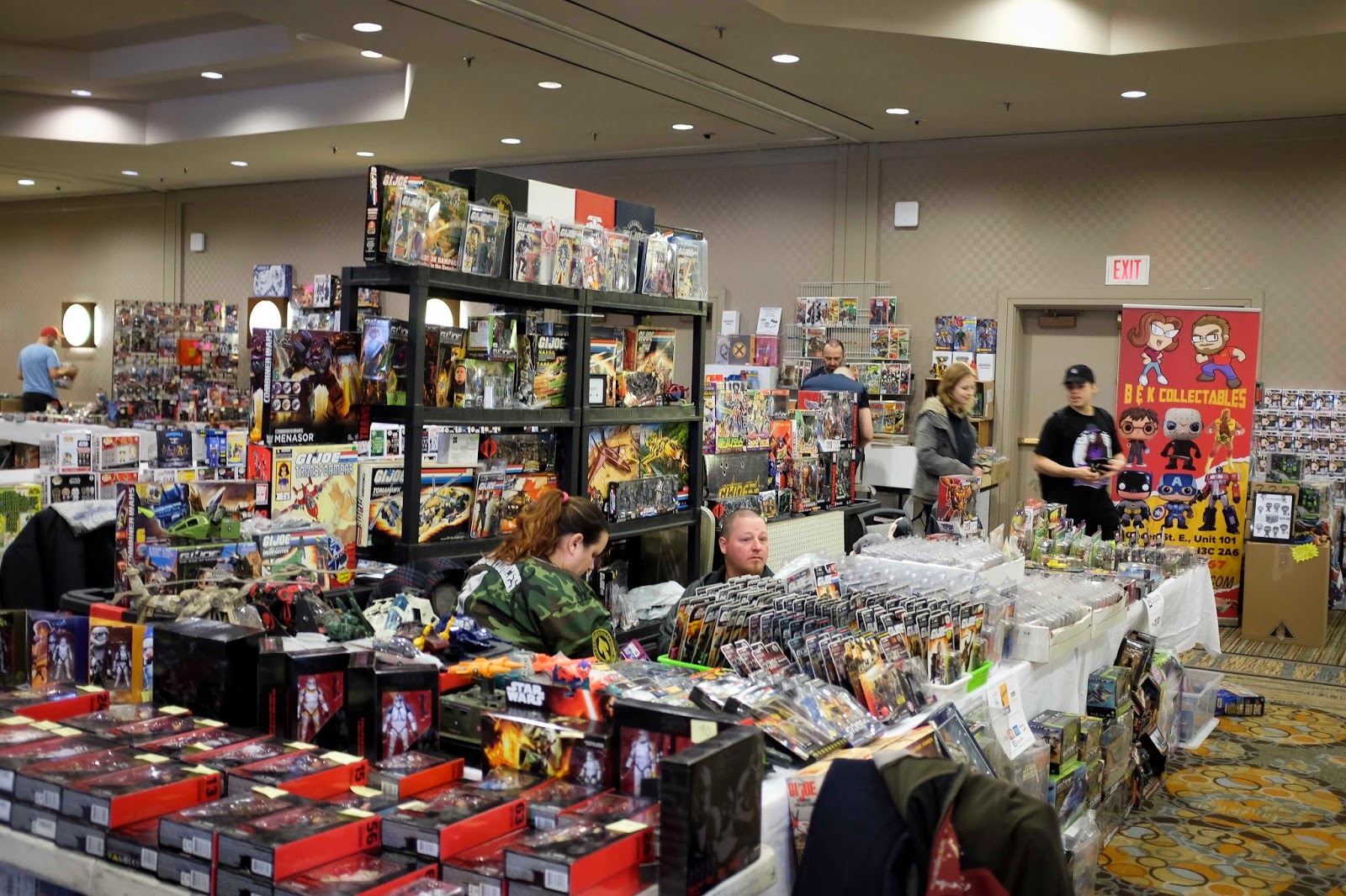 Comics Cosplay Conventions Collectables Mississauga 80s Toy Expo 2018