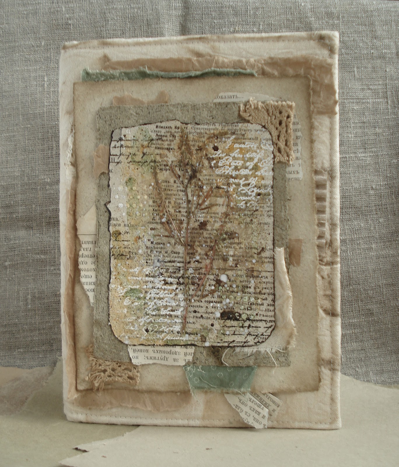 Немного солнца: Бохо-блокнот "Воспоминания"